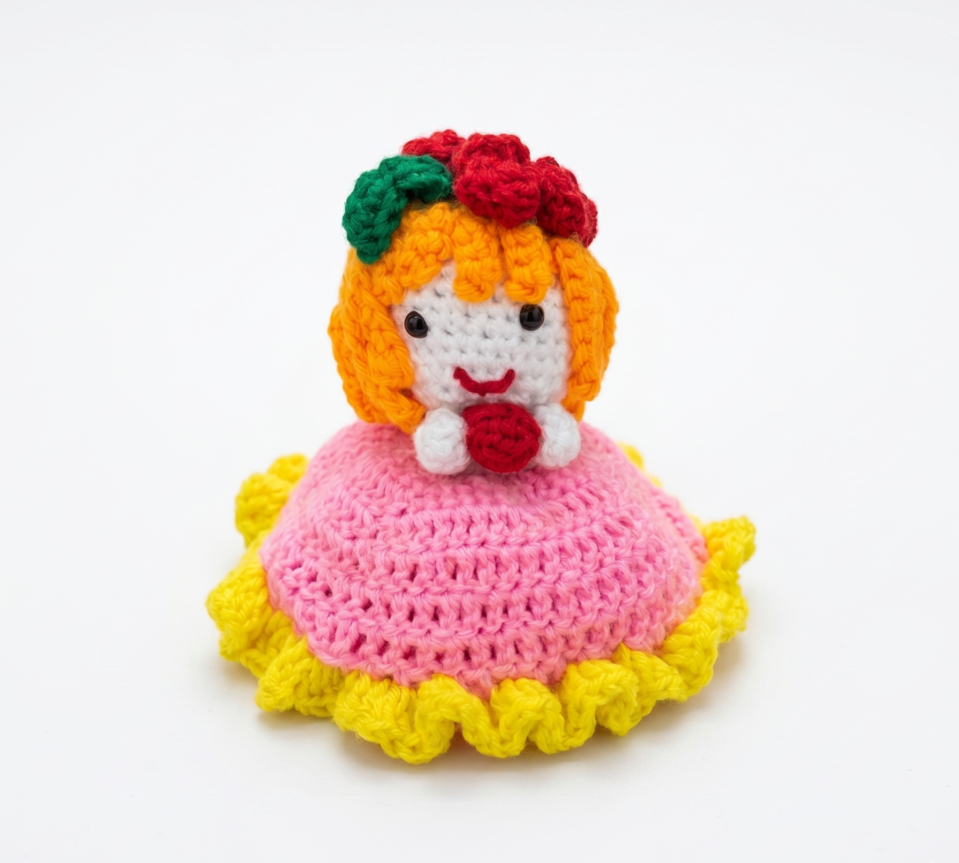 Handmade Reversible Crochet Doll β 2-in-1 Storytelling Flip Doll for Gifting & Kids