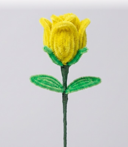 Handmade Purple Pipe Cleaner Flower β Everlasting Bloom for Gifting & Decor - Image 7