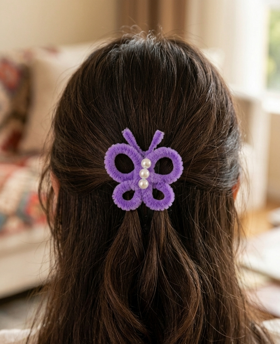 TicTac Butterfly Clip - Image 2