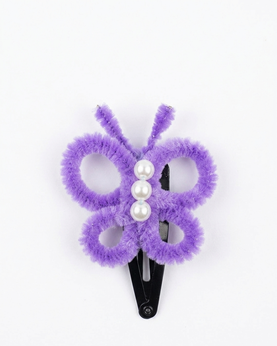 TicTac Butterfly Clip