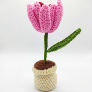 Lily opens with heart ❤️| Handmade crochet flowers