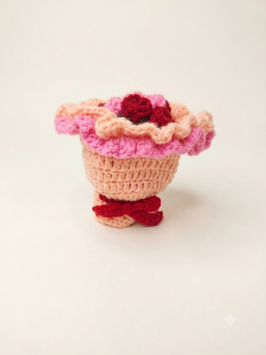 Handmade Reversible Crochet Doll — 2-in-1 Storytelling Flip Doll for Gifting & Kids - Image 4
